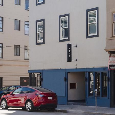 Sonder Hayes Valley San Francisco Eksteriør billede
