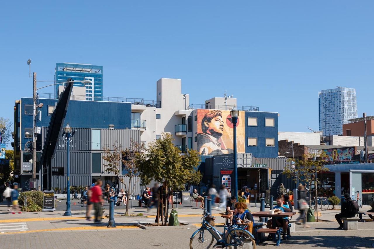 Sonder Hayes Valley San Francisco Eksteriør billede