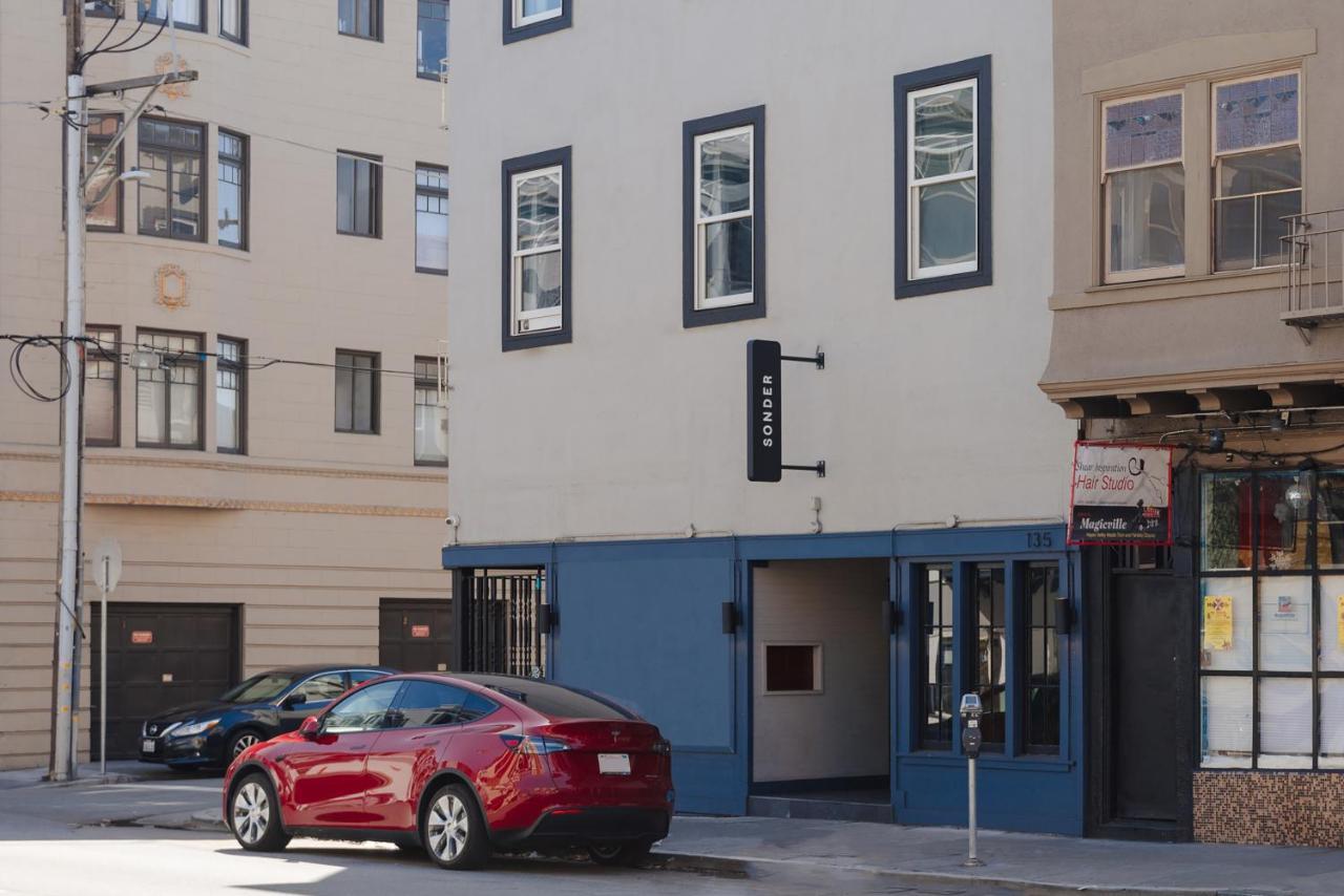 Sonder Hayes Valley San Francisco Eksteriør billede