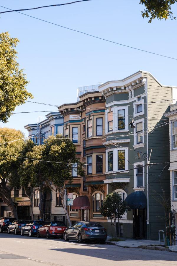 Sonder Hayes Valley San Francisco Eksteriør billede